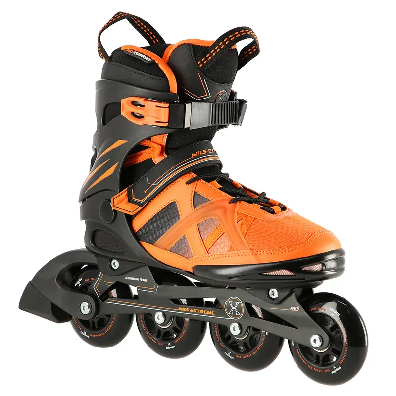 NA14112 SCHWARZ-ORANGE GRÖßE 41 INLINER NILS EXTREME