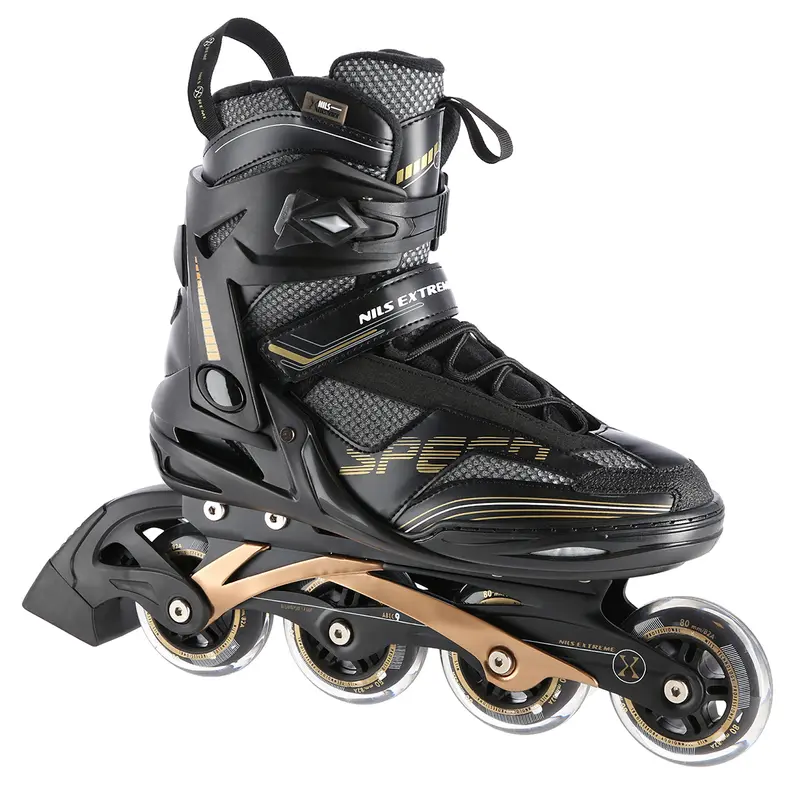 NA2150 SCHWARZ-GOLDEN GRÖßE 38 INLINER NILS EXTREME