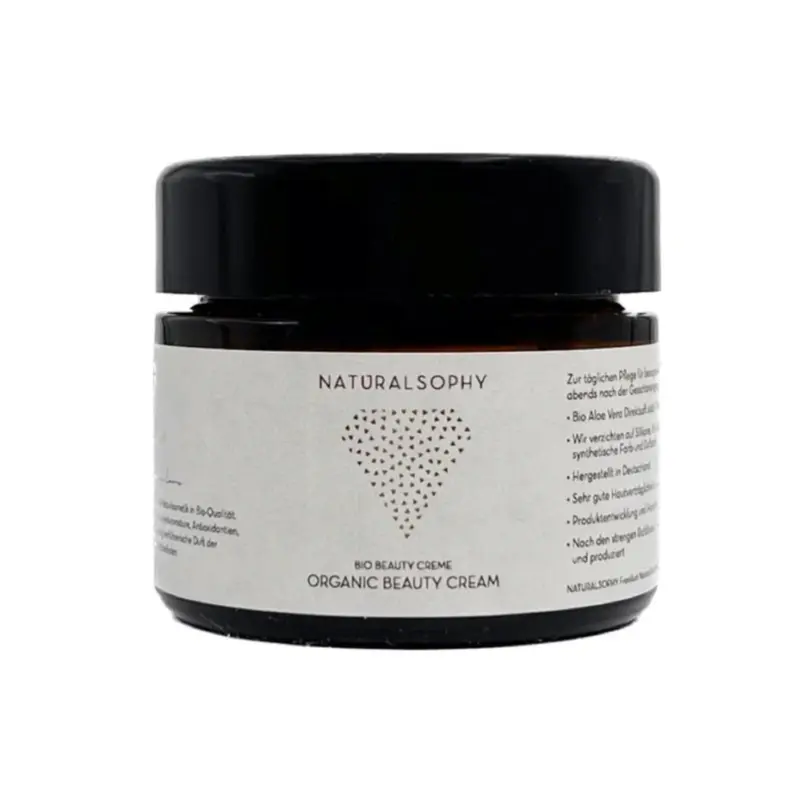 NATURALSOPHY Bio Beautycreme "Organic Beauty Cream" 50 ml
