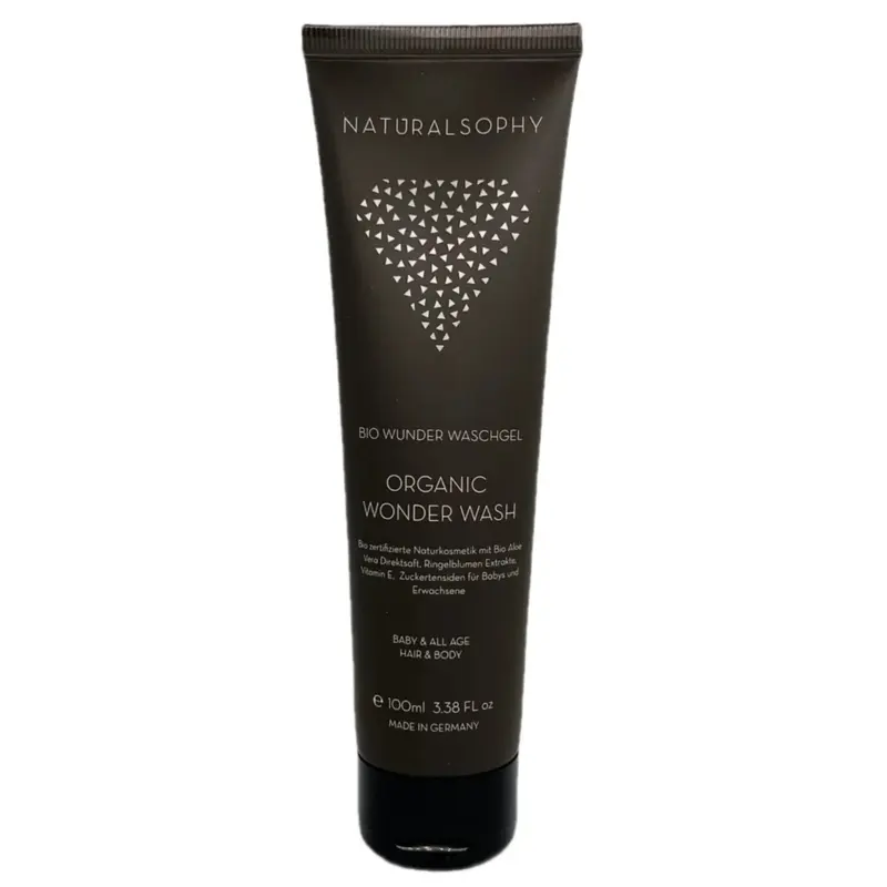 NATURALSOPHY Bio Shampoo & Duschgel "Organic Wonder Wash" 100 ml