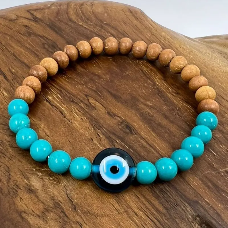 Nazar Armband - Türkis