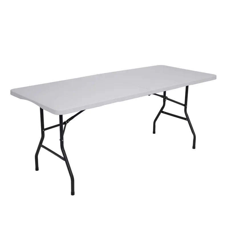 NC1618 CAMPINGTISCH WEIß 180 CM – KLAPPBAR NILS CAMP