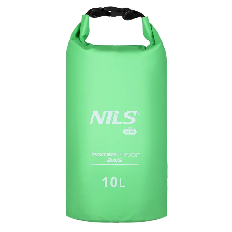 NC1703 WASSERDICHTER BEUTEL GRÜN 10L NILS CAMP