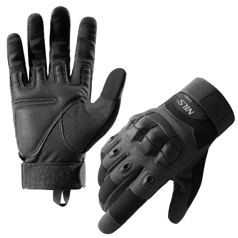 NC1798 TAKTISCHE HANDSCHUHE SCHWARZ XL NILS CAMP