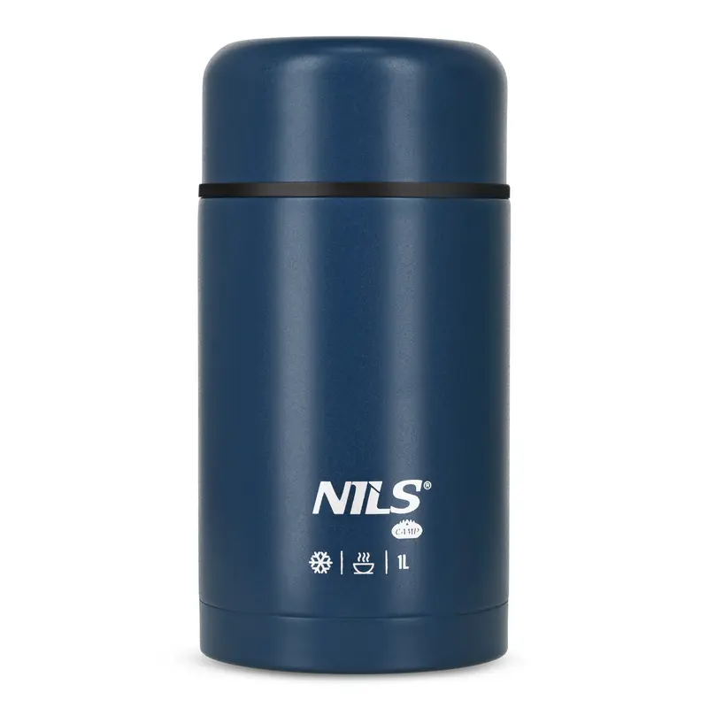 NC3802 LUNCHBOX 1000 ML BLAU NILS CAMP