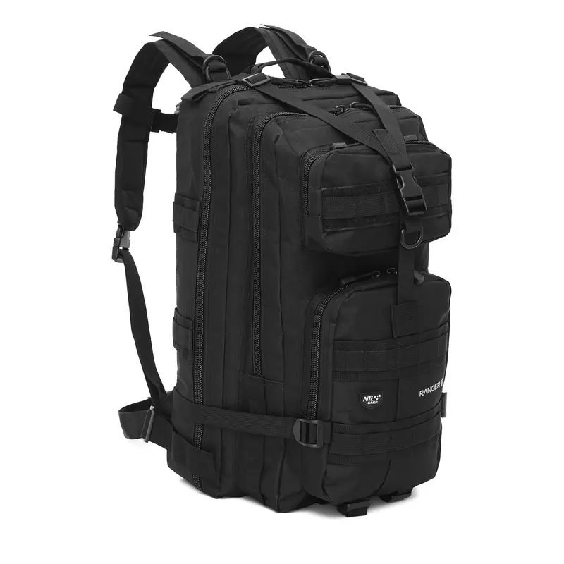 NC3902 TAKTISCHER RUCKSACK SCHWARZ RANGER 45L NILS CAMP
