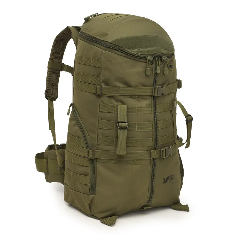 NC3903 TAKTISCHER RUCKSACK GRÜN MAVERICK 65L NILS CAMP