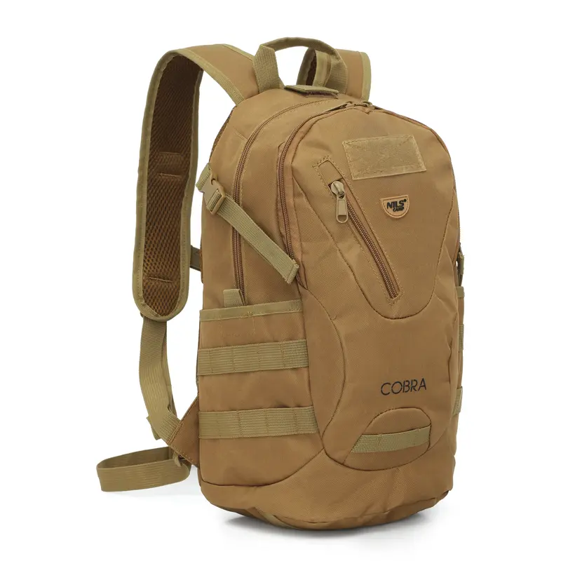 NC3905 TAKTISCHER RUCKSACK BRAUN COBRA 25L NILS CAMP