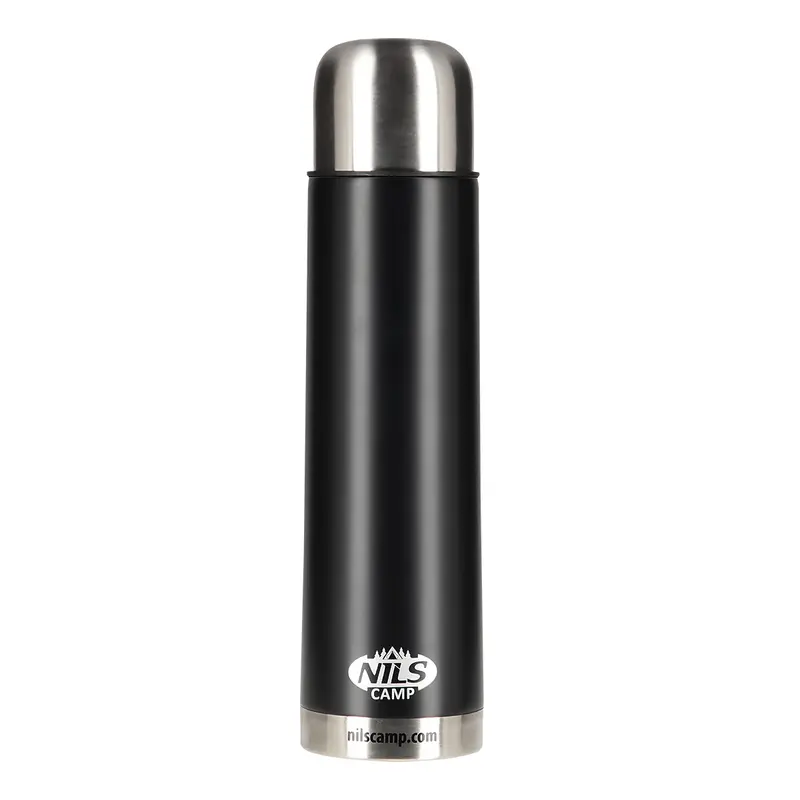 NCC07 THERMOSFLASCHE SCHWARZ NILS CAMP