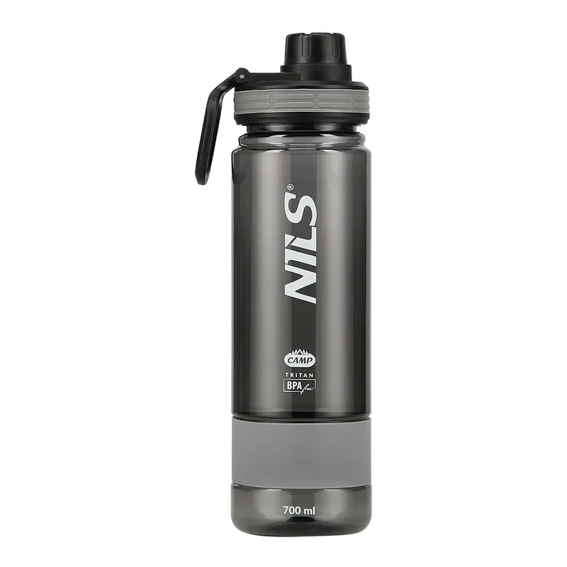NCD07 GRAU TRINKFLASCHE TRITAN NILS CAMP