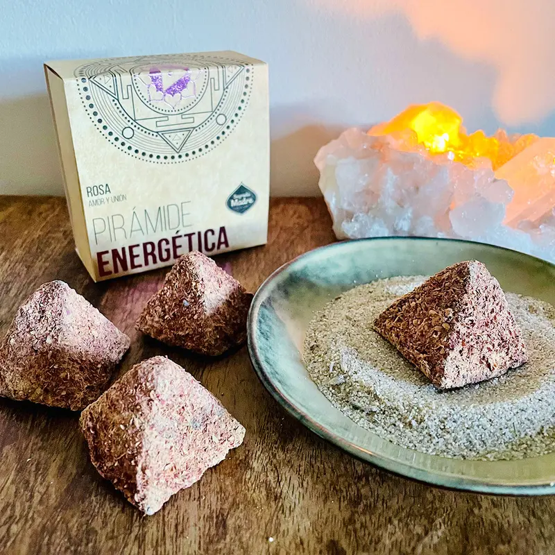 NEU! RÄUCHER PYRAMIDEN "ROSE"