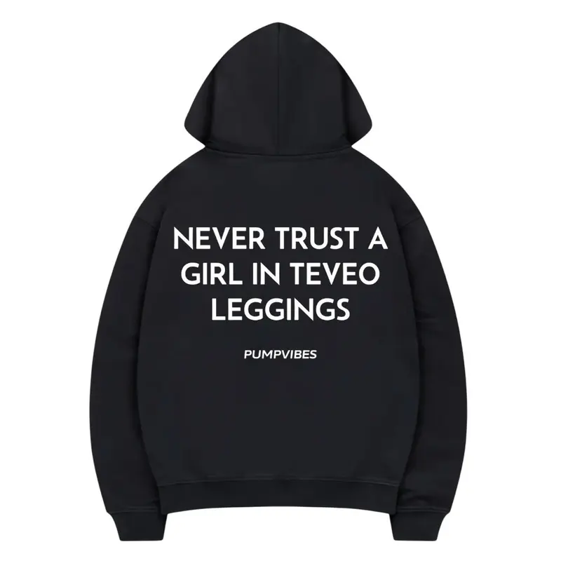 NEVER TRUST PREMIUM HOODIE