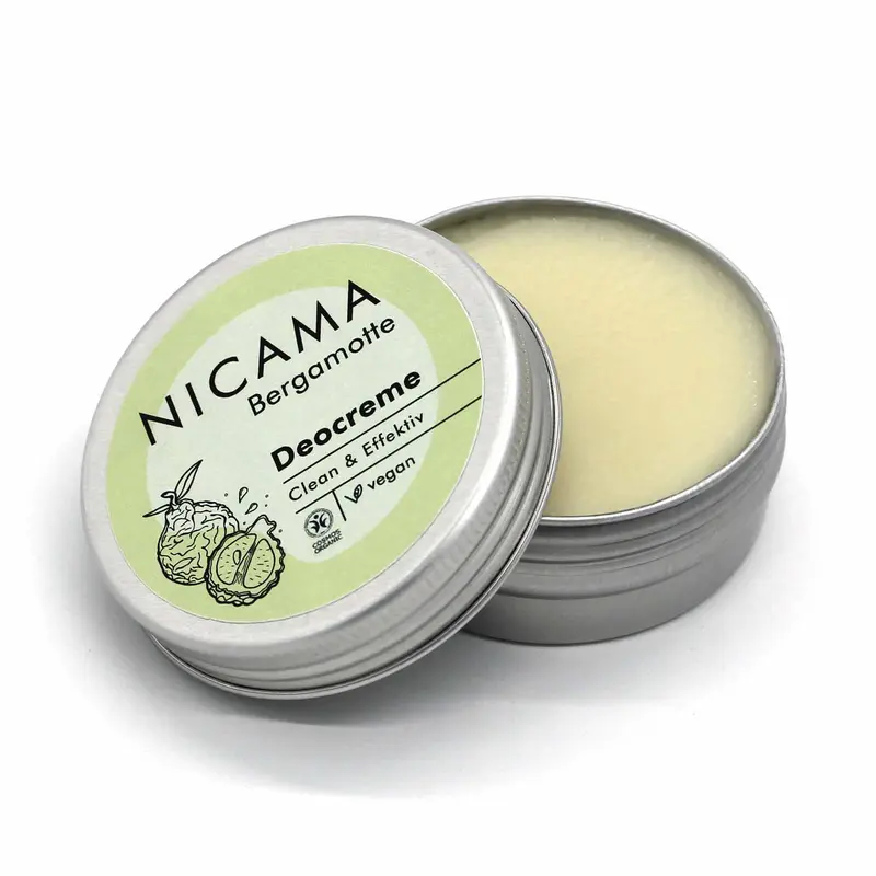 NICAMA Deocreme Bergamotte 45 g