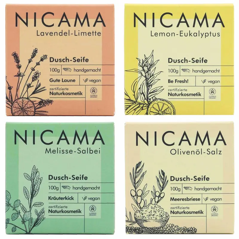 NICAMA Duschseife 100 g