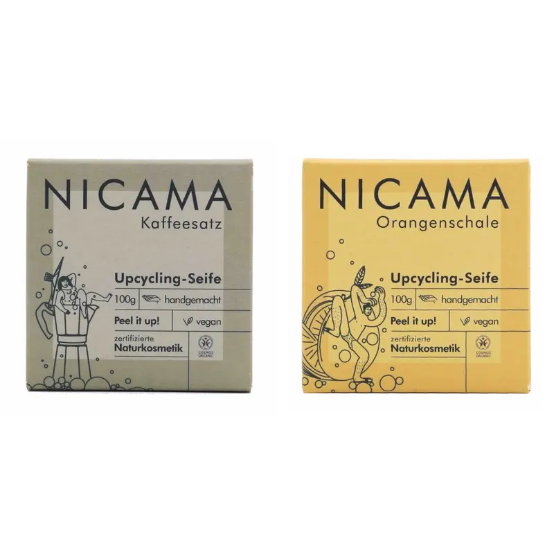 NICAMA Peelingseife 100 g