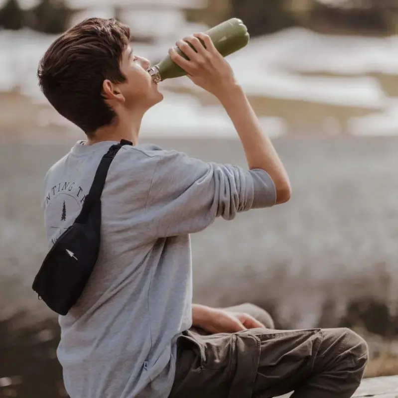 NIKIN TreeBottle Edelstahltrinkflasche