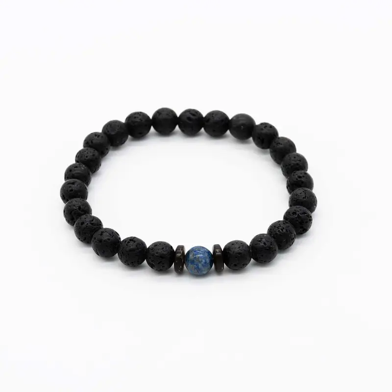 Nila - Lavastein Armband