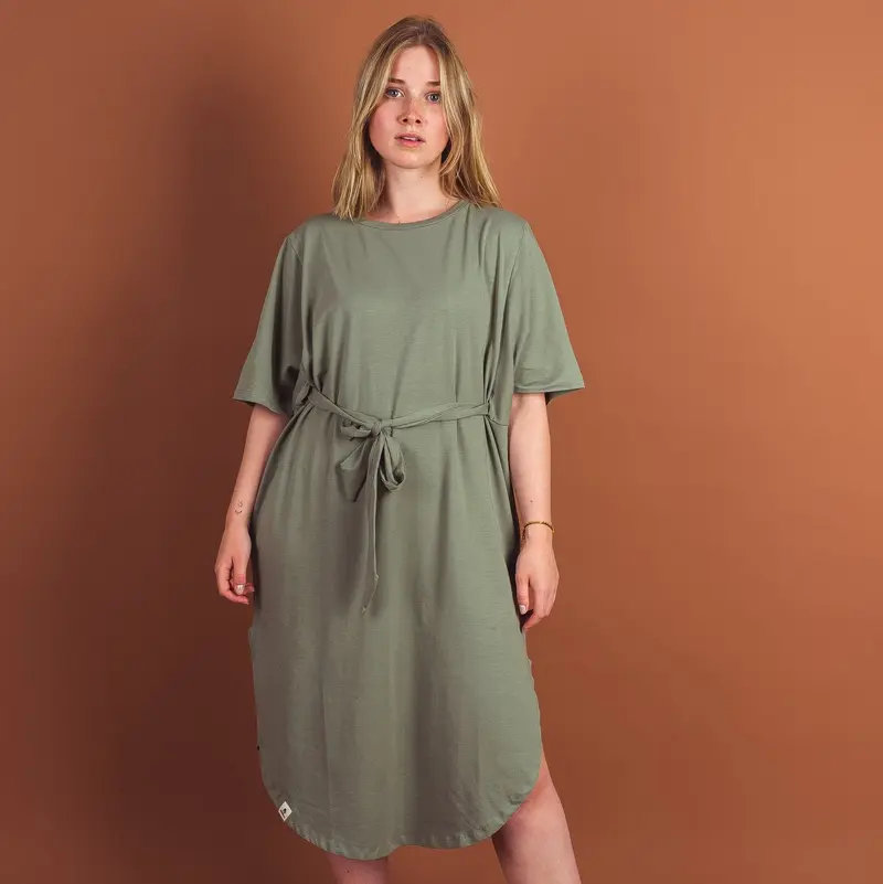 Noorlys Kleid "NOOR" - Laurel Oak