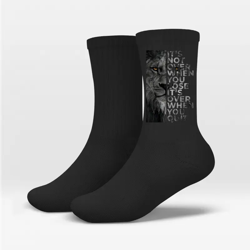 NOT OVER CREW SOCKEN