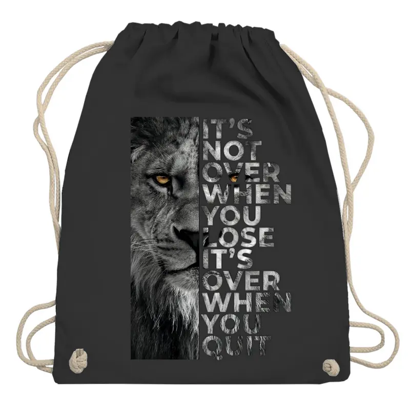 NOT OVER GYM BAG