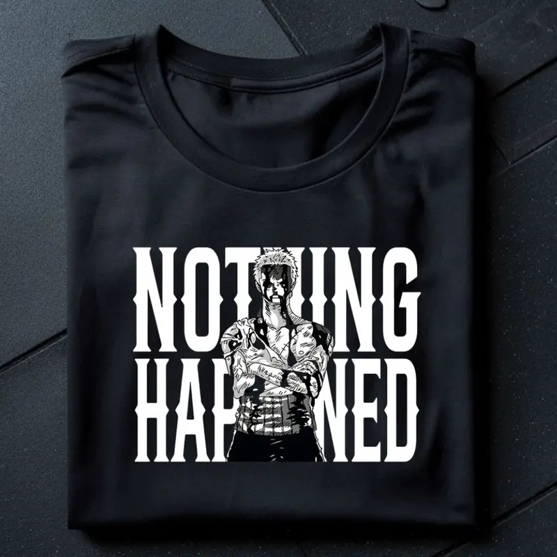 NOTHING HAPPENED OVERSIZE SHIRT