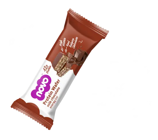 Novo Nutrition | Protein Wafer Bar (12x40g)