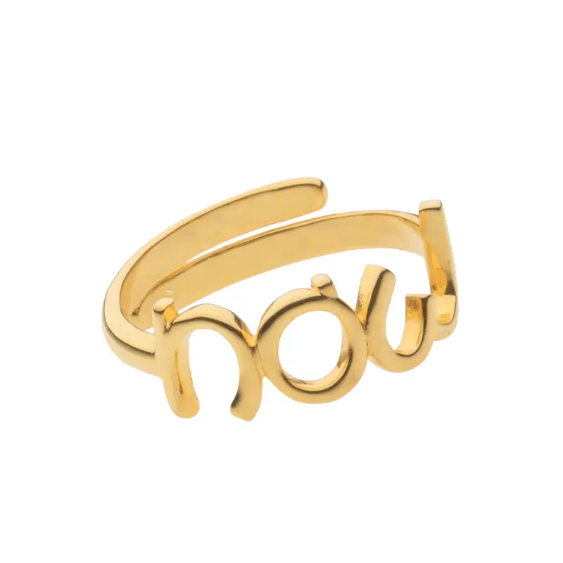 NOW Ring Gold