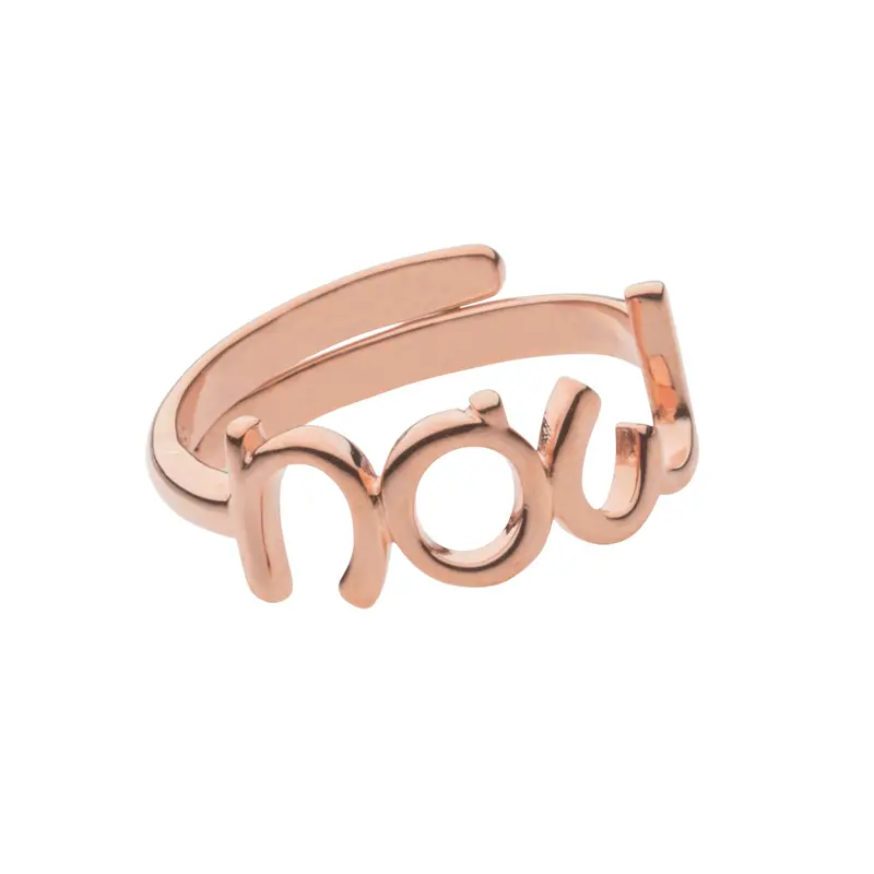 NOW Ring Roségold