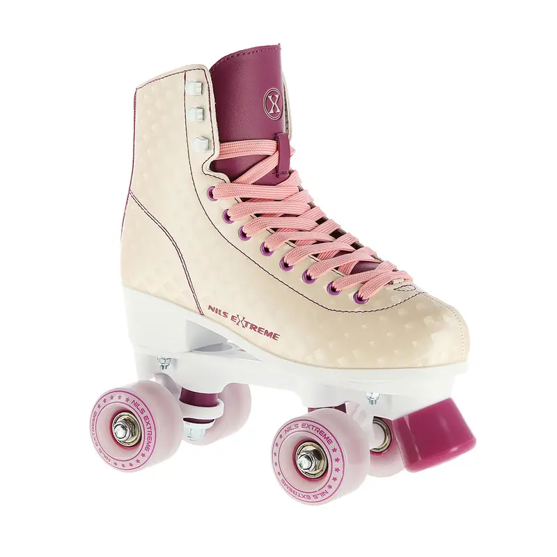 NQ14110 CREMEWEIß GRÖßE 36 ROLLSCHUHE NILS EXTREME