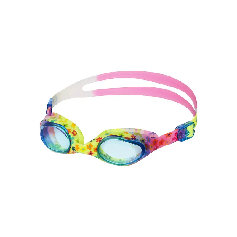 NQG170FAF BLAU BLUMEN JUNIOR SCHWIMMBRILLE NILS AQUA