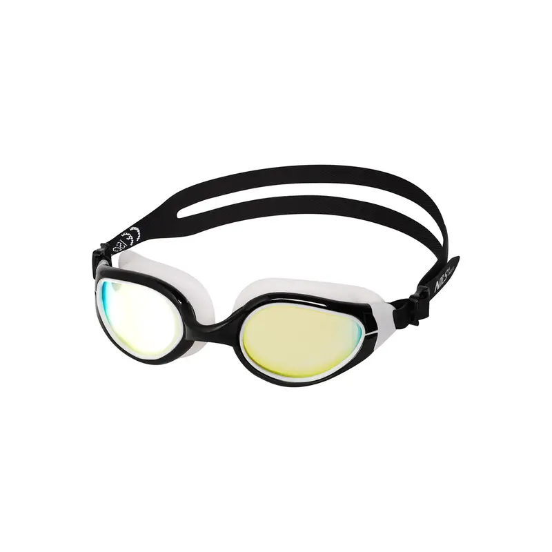 NQG480MAF SCHWARZ / WEIß SCHWIMMBRILLE NILS AQUA