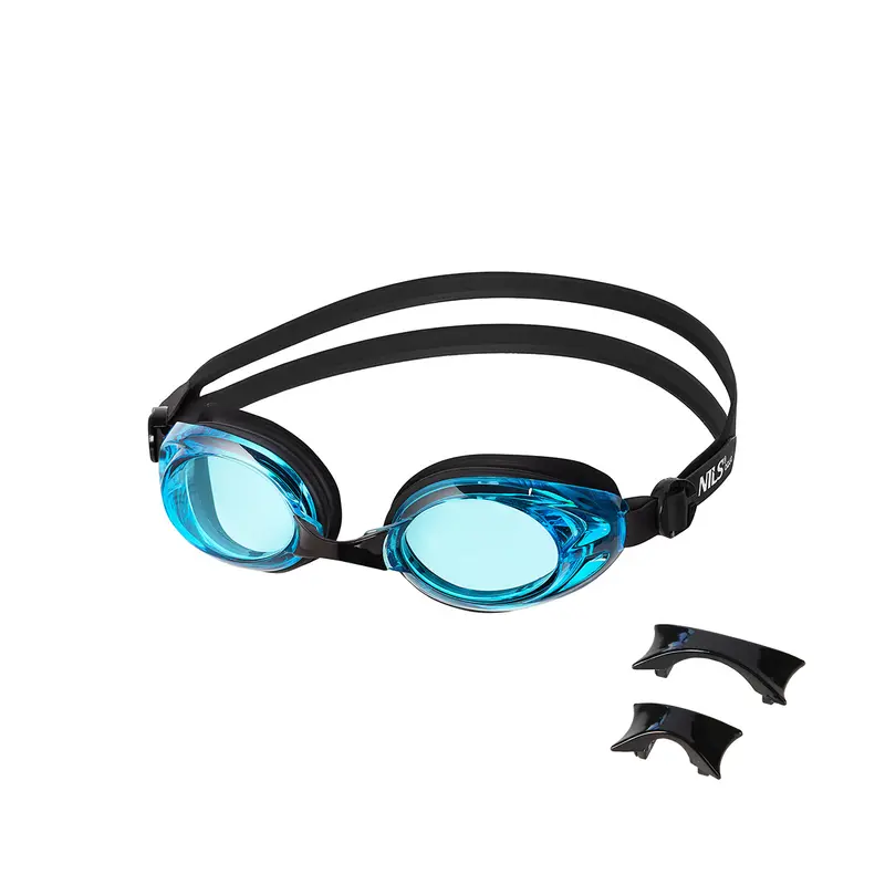 NQG500AF MARINEBLAU SCHWIMMBRILLE NILS AQUA