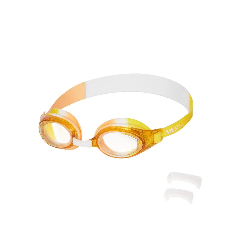 NQG870AF GELB JUNIOR SCHWIMMBRILLE NILS AQUA