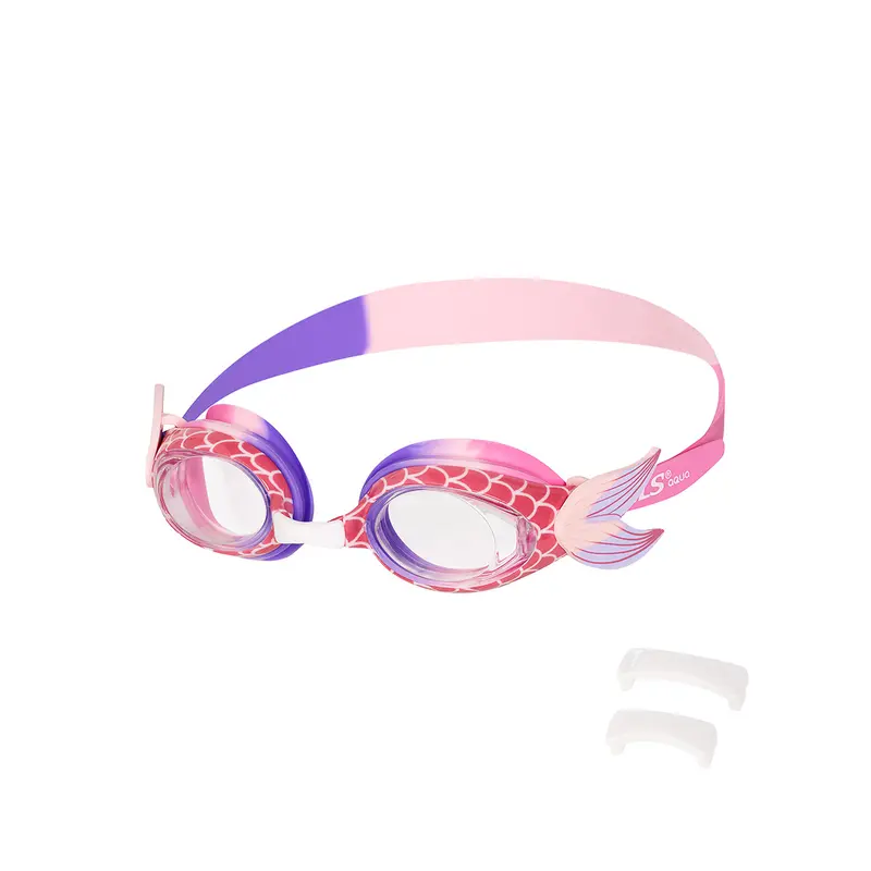 NQG870SAF ROSA MERMAID JUNIOR SCHWIMMBRILLE NILS AQUA