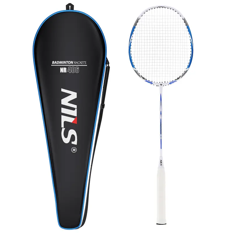 NR406 BADMINTONSCHLÄGER + SCHUTZHÜLLE NILS