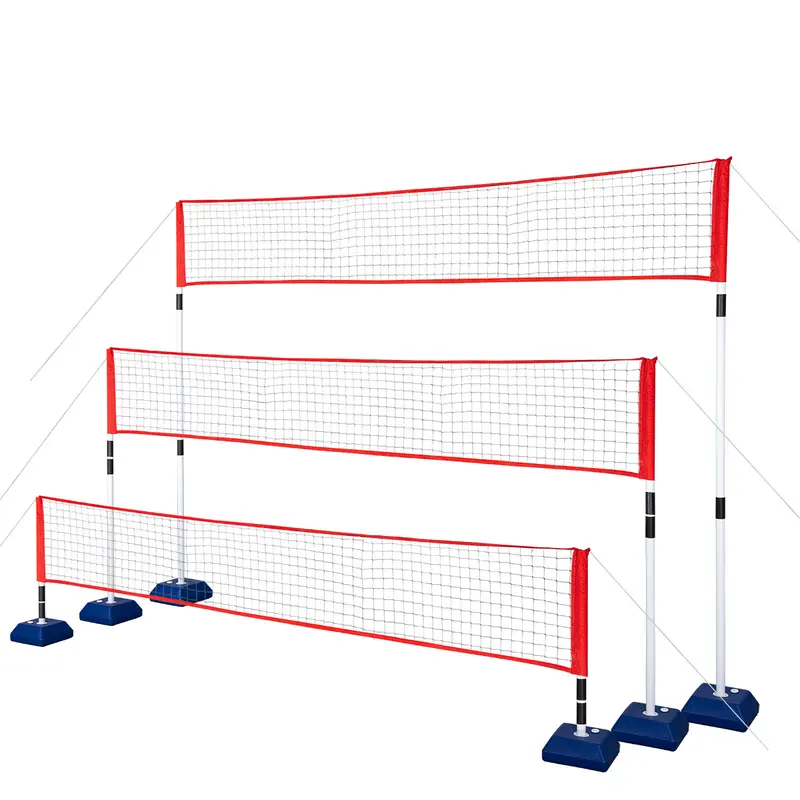 NT0300 NETZ MIT DEM TENNIS-, BADMINTON, VOLLEYBALL-SET NILS