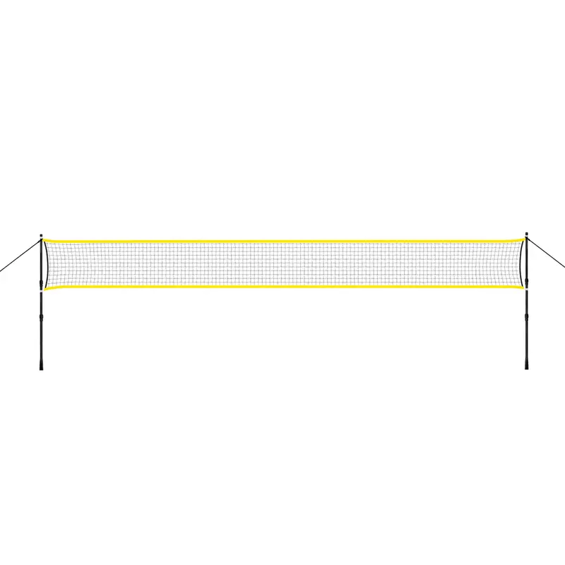 NT310 BADMINTON-NETZ, TELESKOPSTANGEN 600x60cm + SCHUTZHÜLLE NILS