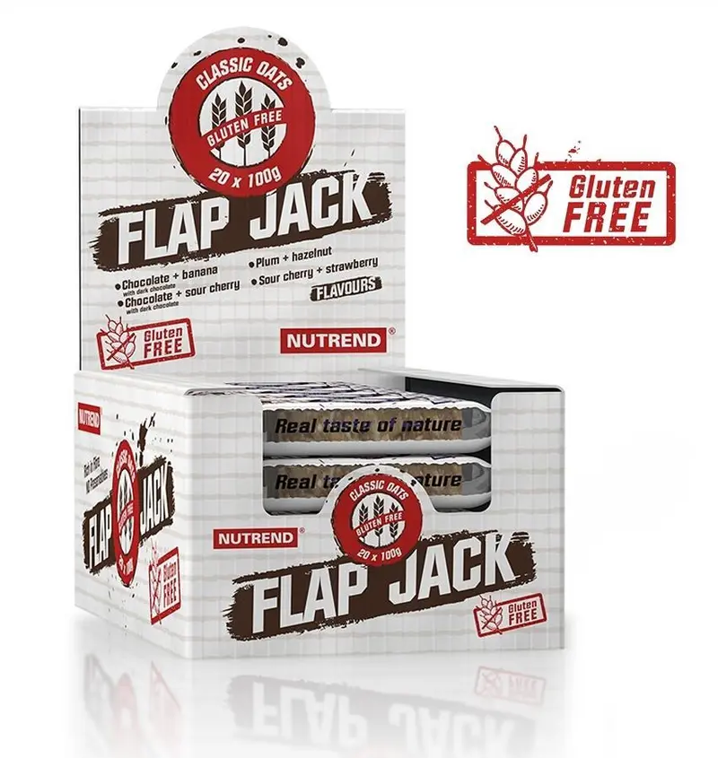 Nutrend | FLAPJACK Oatbar (20x100g)
