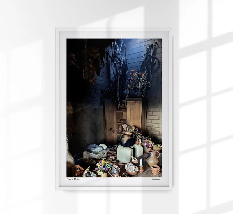 Oaxaca, Mexico Poster by Cannanas – Kunstdruck Berlin