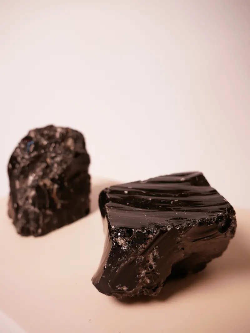 Obsidian Rohstein – Edelstein Rohstein
