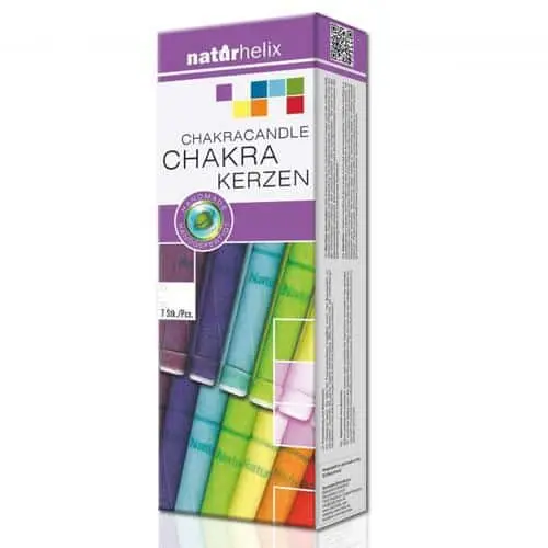 Ohrkerzen 7 Chakren