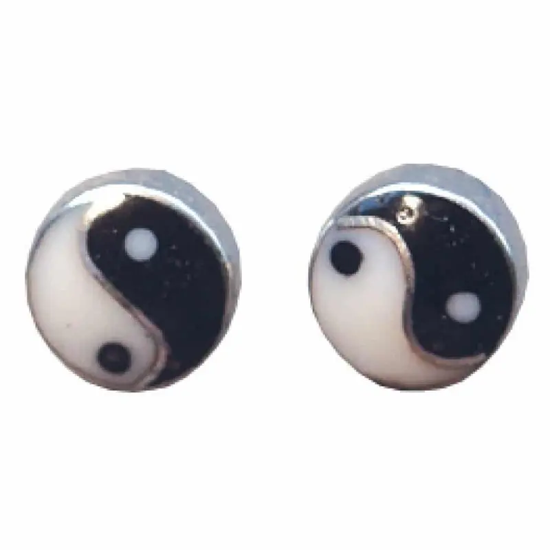 Ohrstecker 'Yin & Yang'
