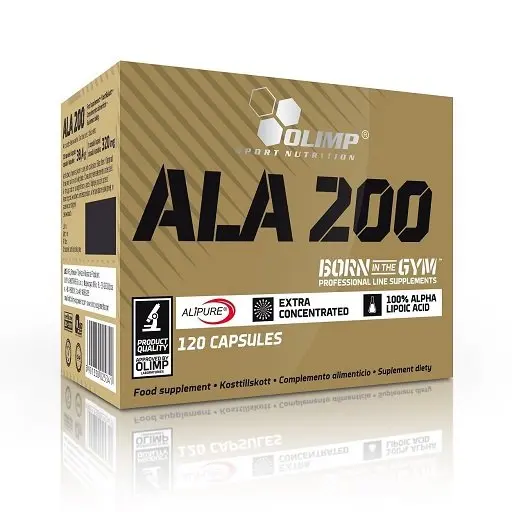 Olimp | ALA 200 - 120 Kapseln
