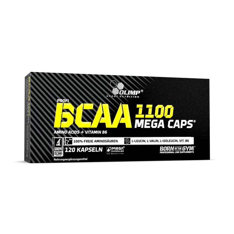 Olimp | BCAA 1100 Mega Caps - 120 Kapseln