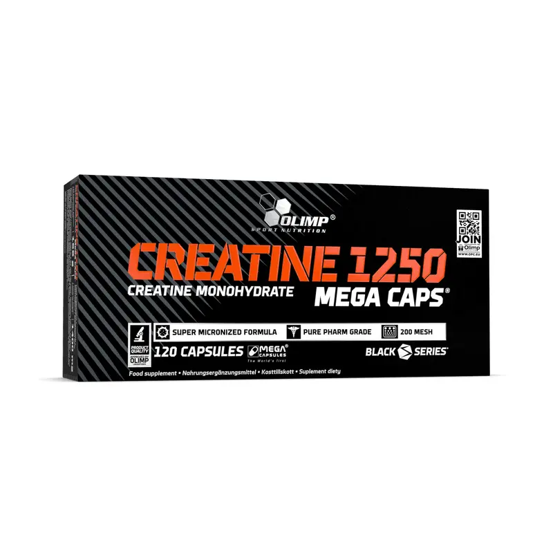 Olimp | Creatine 1250  Mega Caps - 120 Kapseln