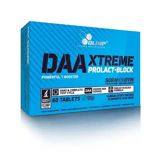 Olimp | DAA Xtreme - 60 Tabletten