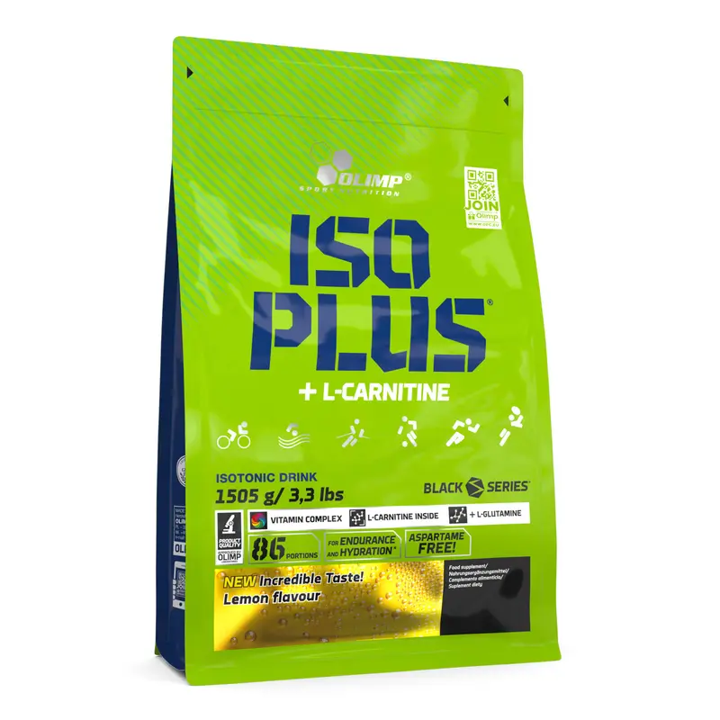 Olimp | ISO PLUS POWDER - 1505g