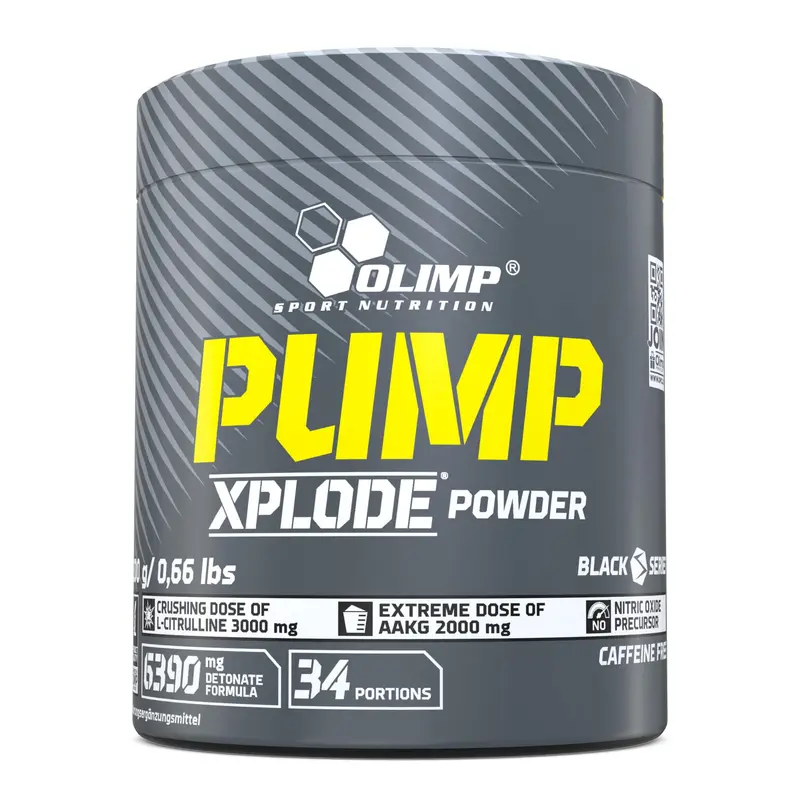 Olimp | Pump Xplode - Fruit Punch - 300 g