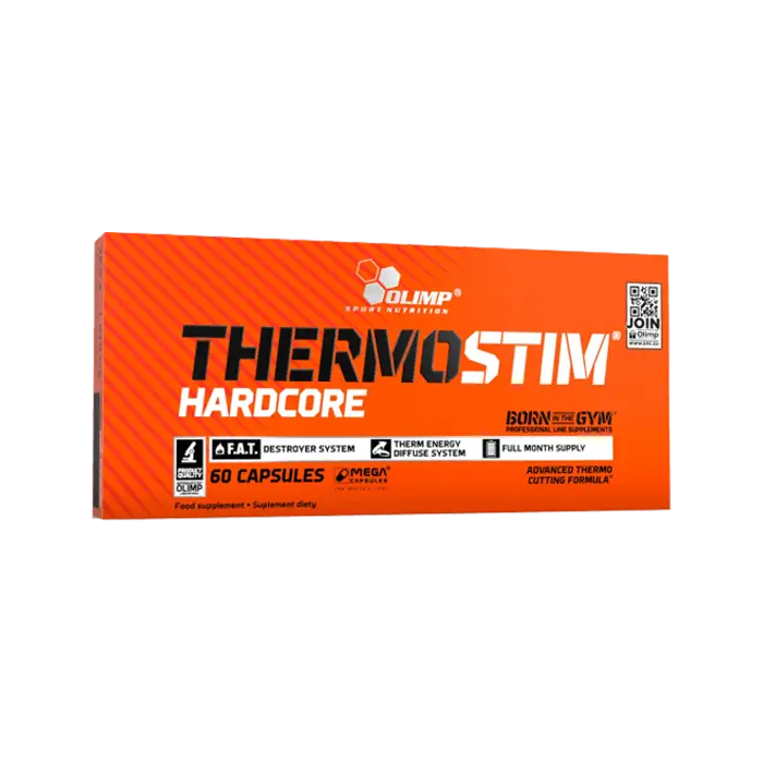 Olimp | Thermo Stim Hardcore - 60 Kapseln