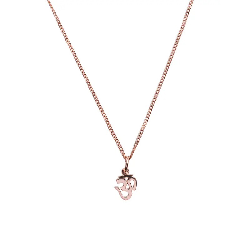 OM Kette "AUM" Roségold